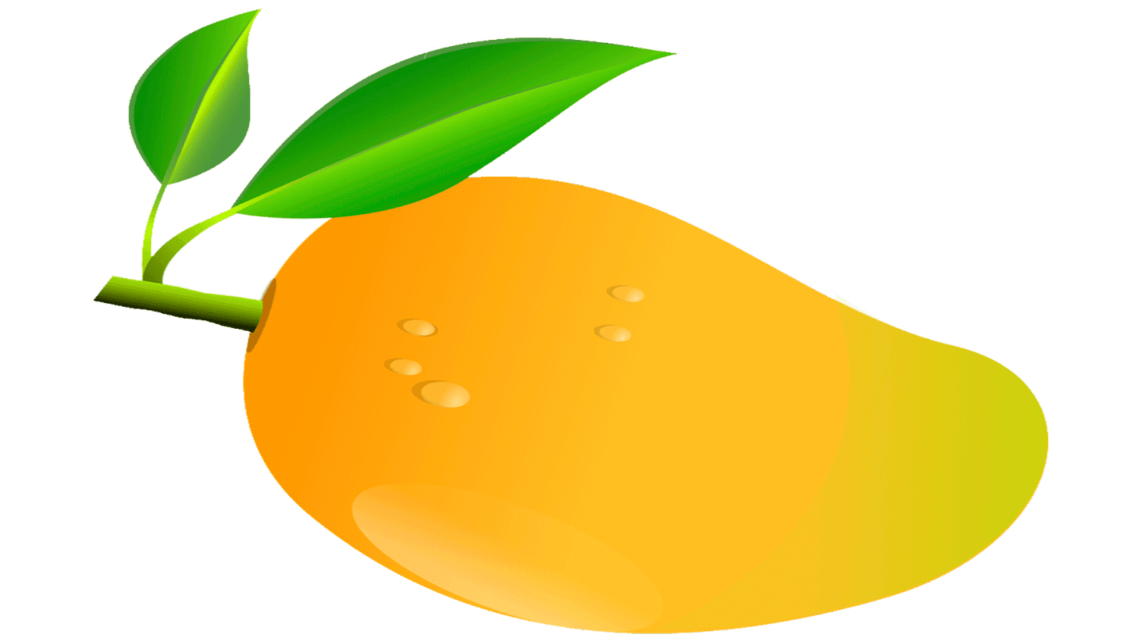 Mango clipart two.