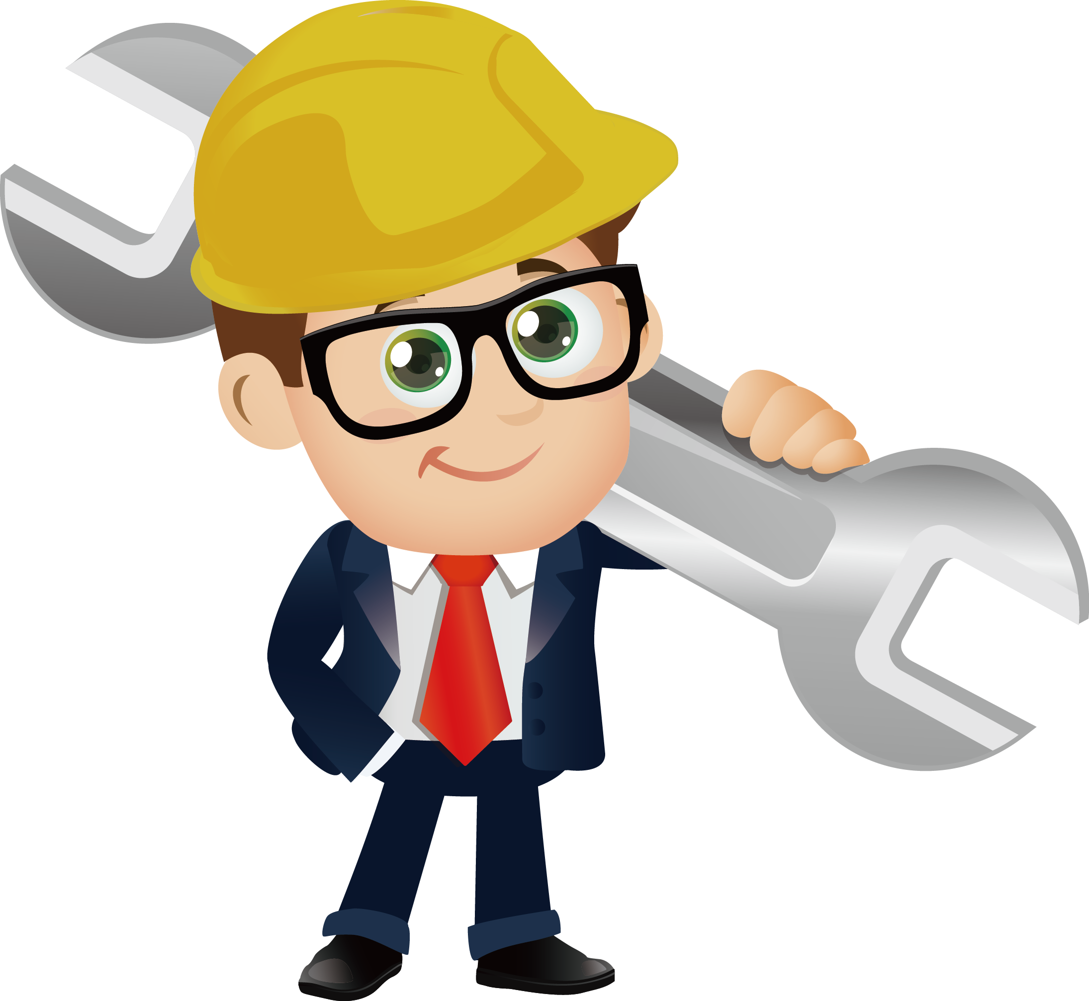 manufacturing clipart engineer