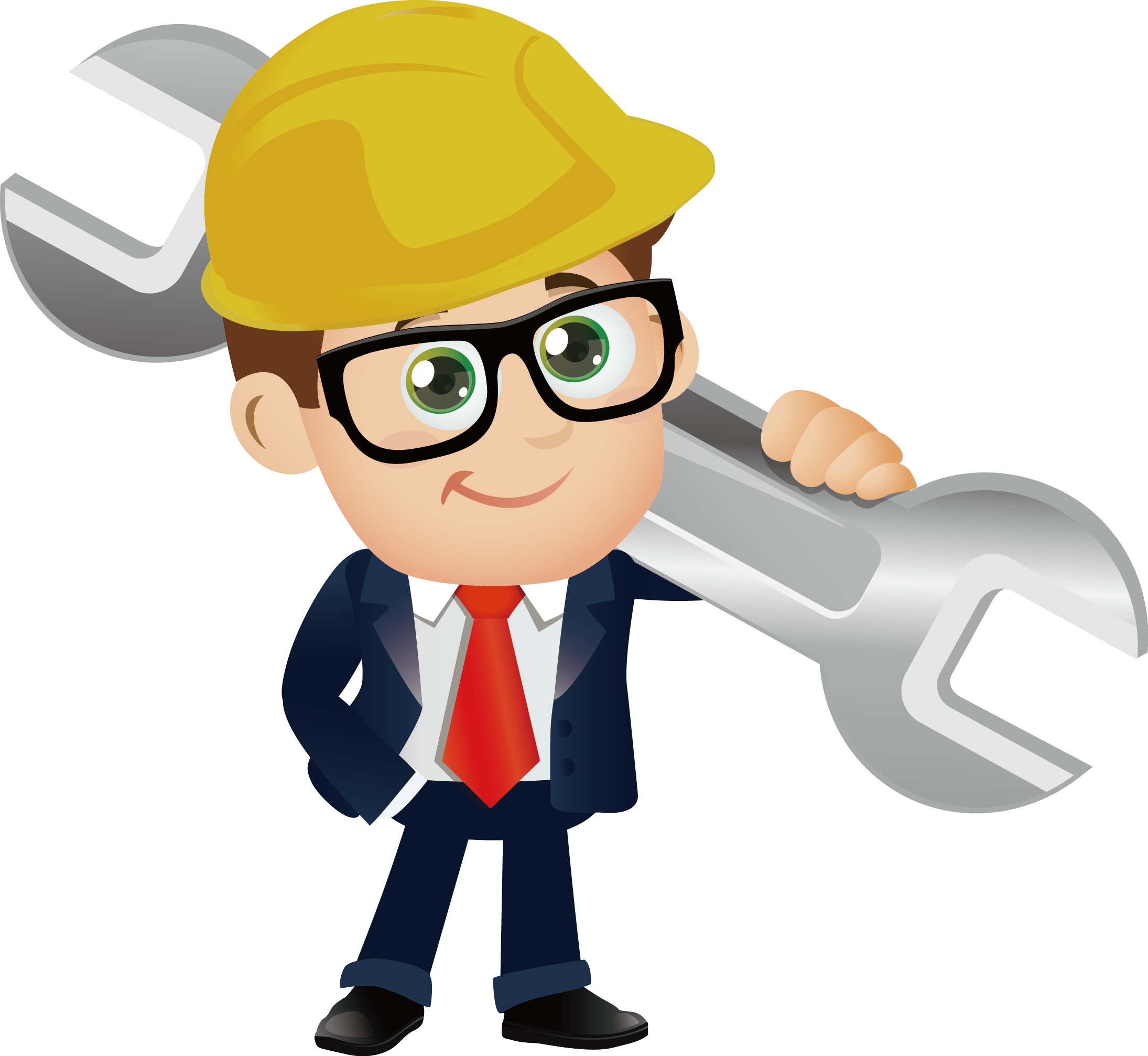 Engineer clipart industrial engineering, Engineer industrial