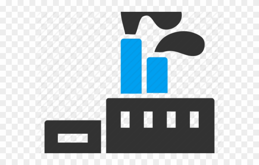Industrial Clipart Factory Symbol