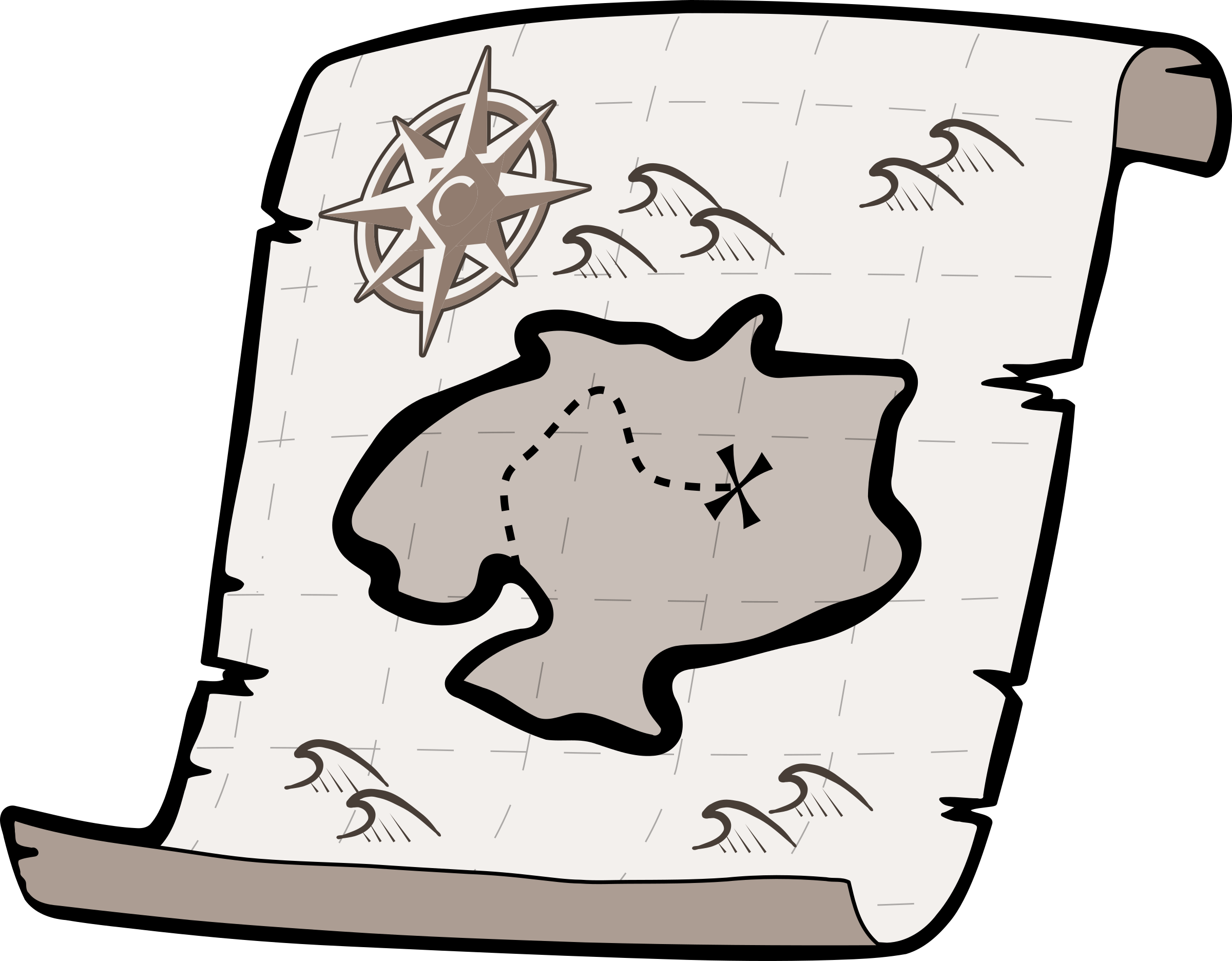 Free map clipart.