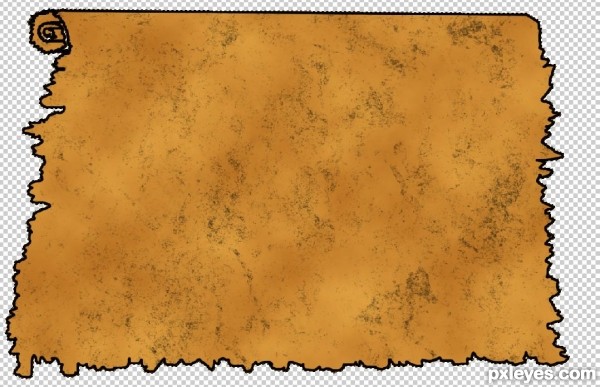 Blank treasure map template cliparts