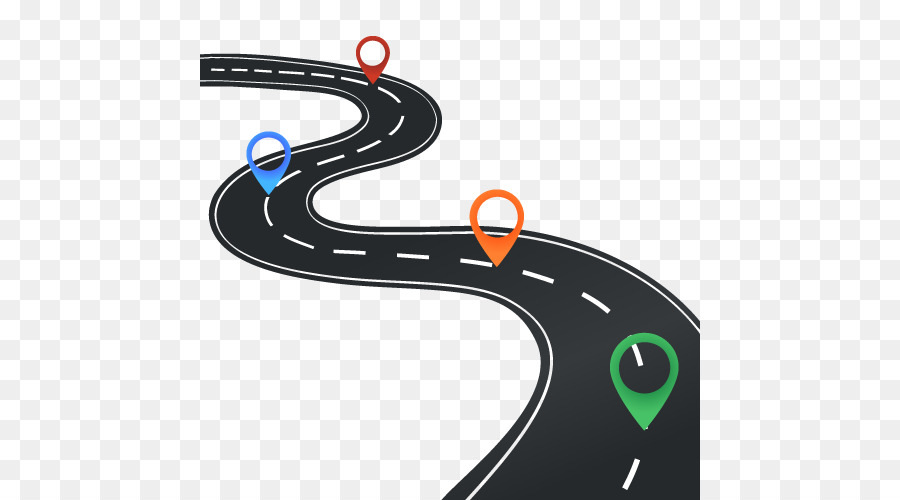 map clipart road