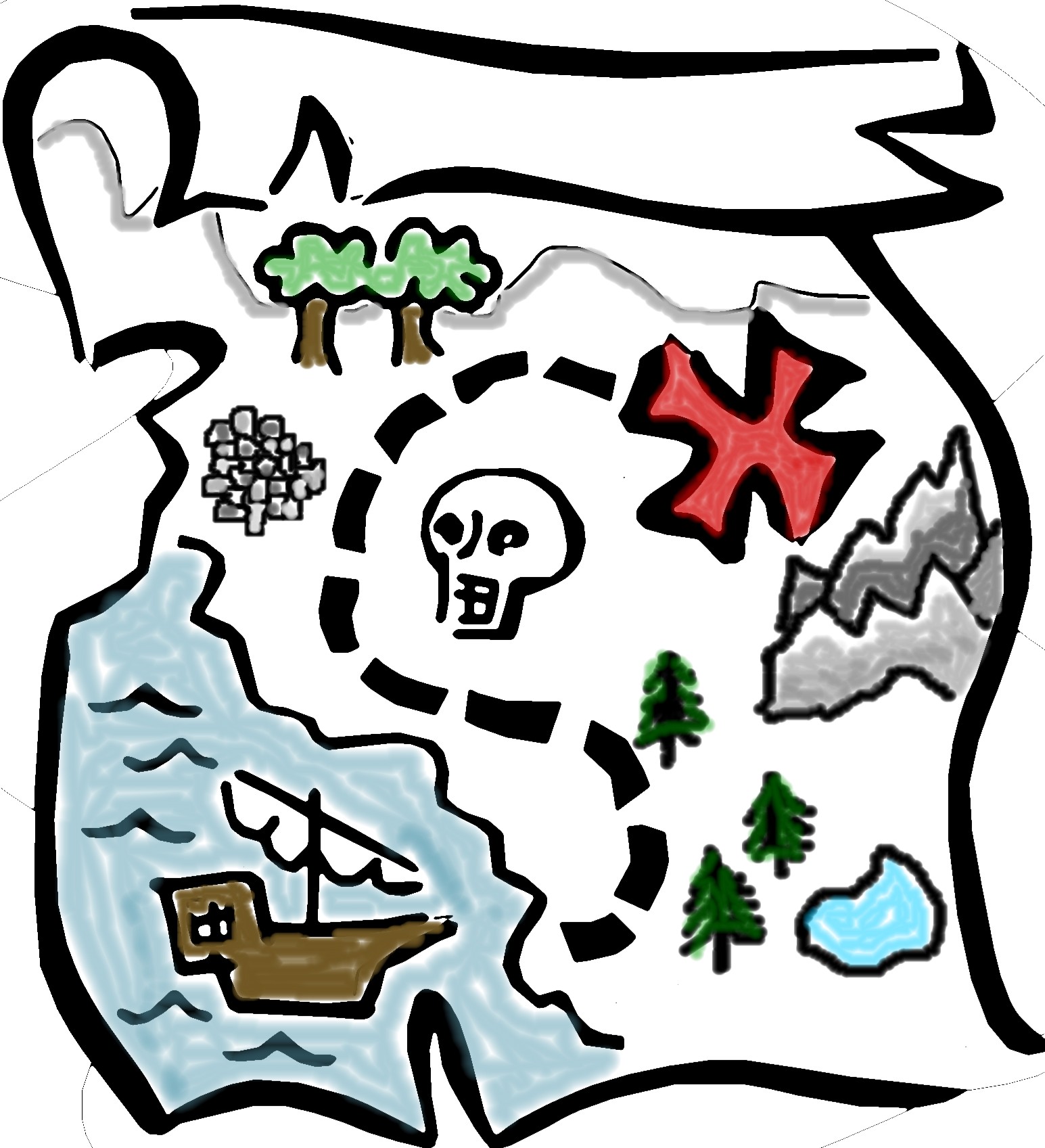 World Map Clipart Free