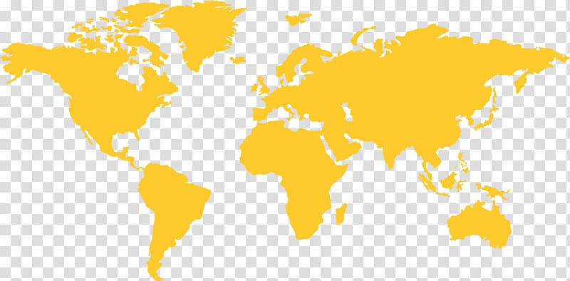 World map Globe, Yellow world map background , World Map