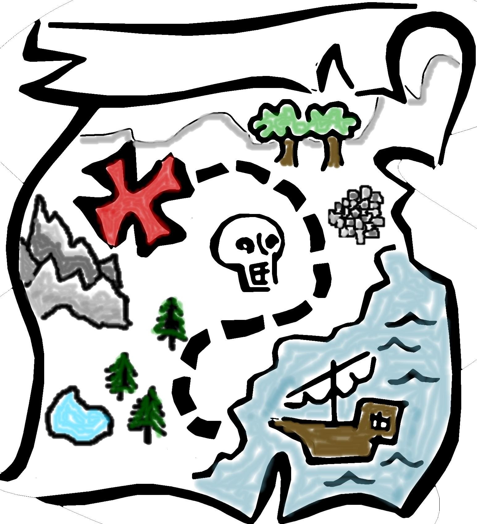 Map clipart treasure pictures on Cliparts Pub 2020! 🔝