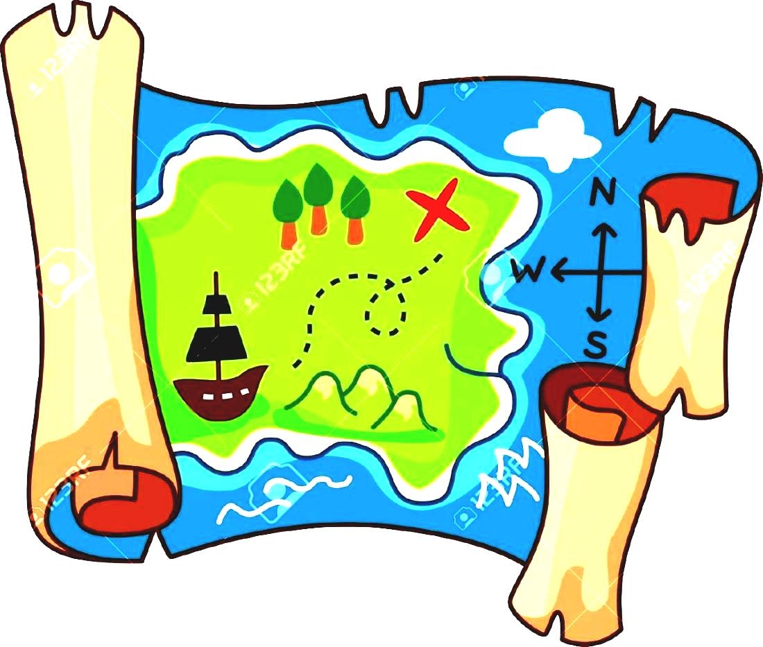 Map clipart new.