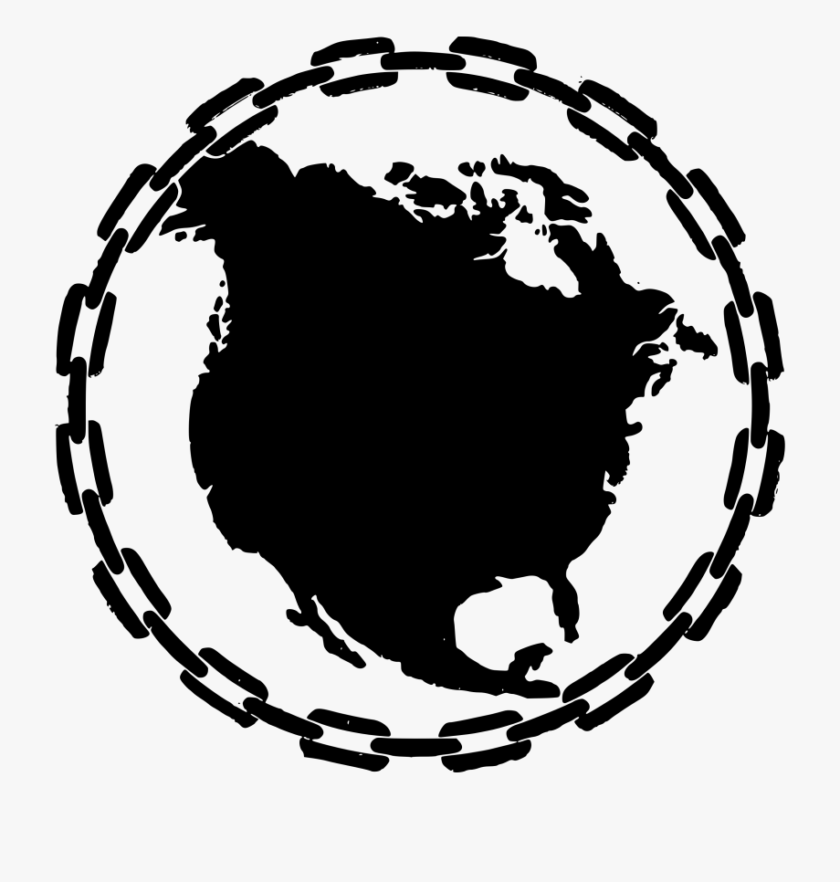 North America Geography Clipart Computer Icons Map