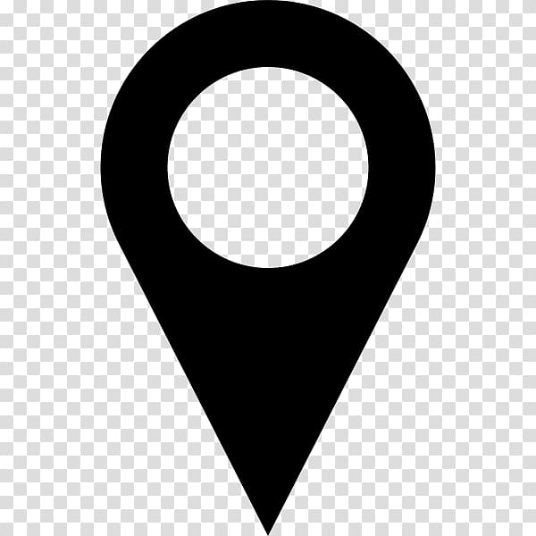 Navigation black mark illustration, Google Map Maker
