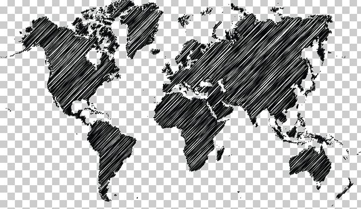 World Map Road Map Graphics PNG, Clipart, Black And White