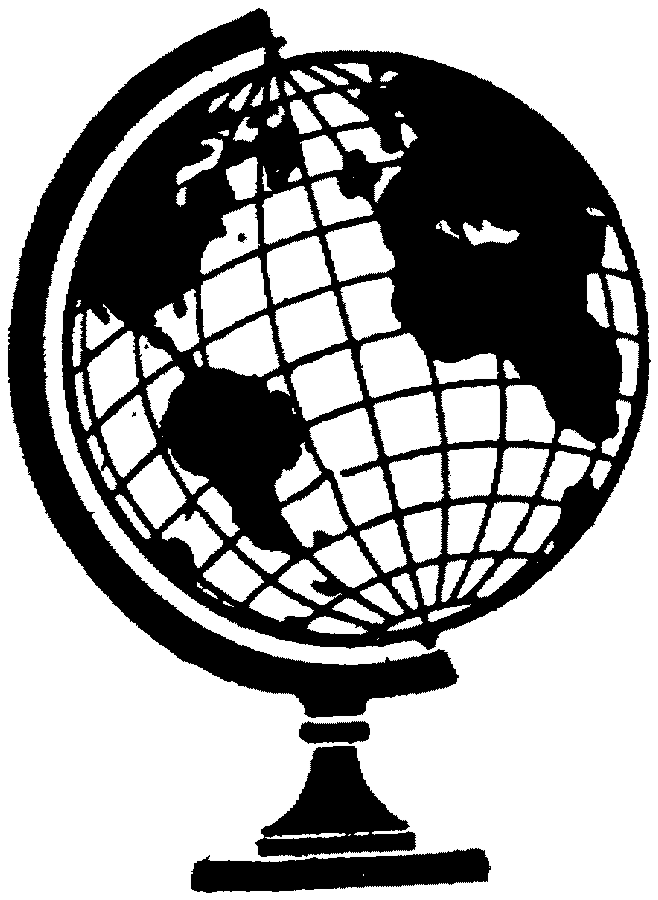 Free Social Studies Clipart Black And White, Download Free
