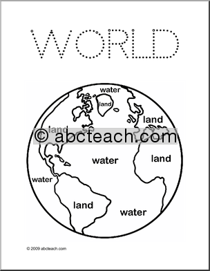 maps clipart black and white social studies