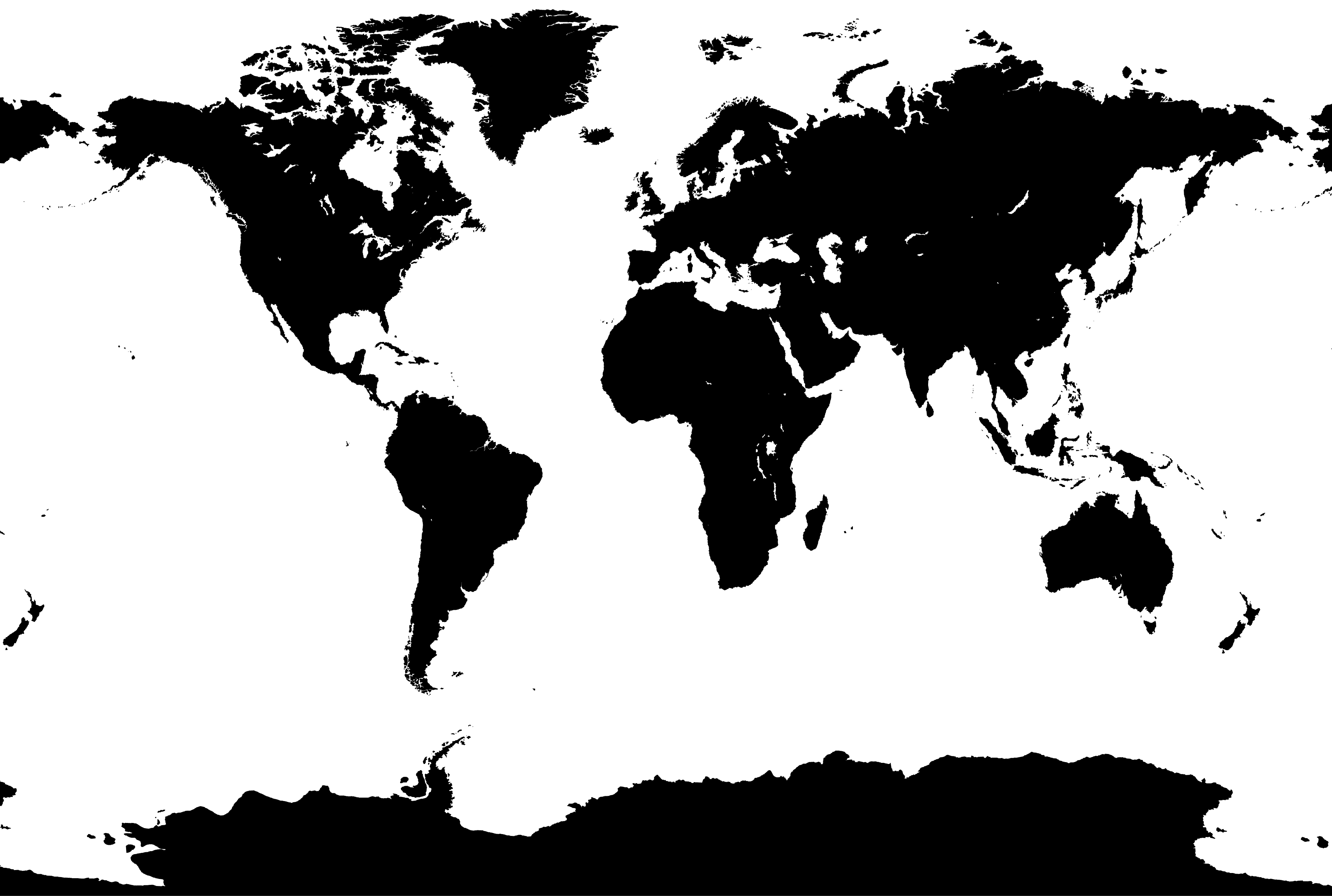 World map Vector Map