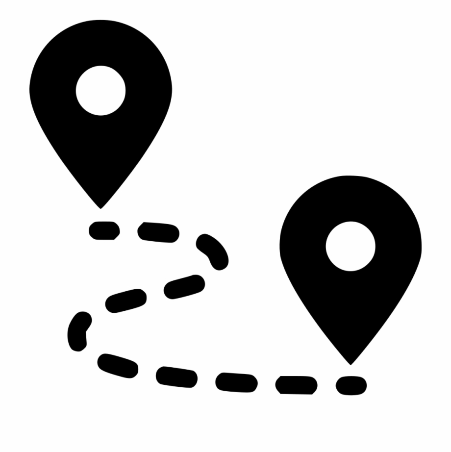 Navigation Vector Map Icon