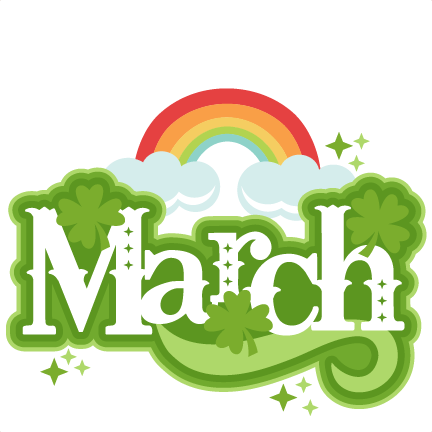 Free march cliparts.