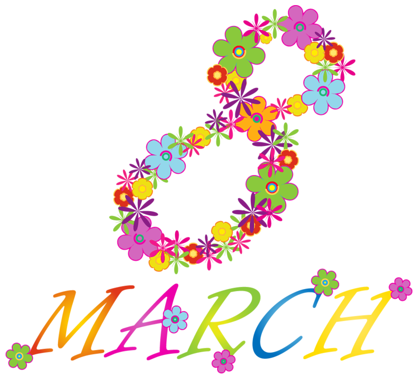 Clipart banner march, Clipart banner march Transparent FREE
