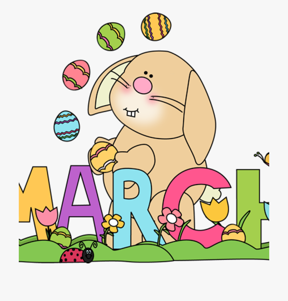 March month. March cartoon. March Flashcards. March Clipart.