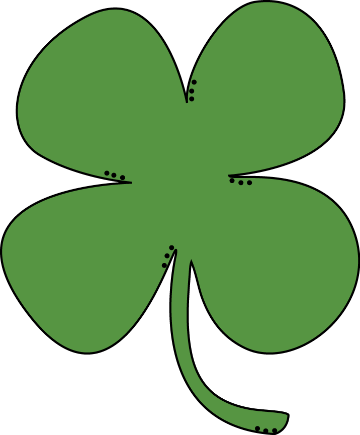 March clipart clover, March clover Transparent FREE for