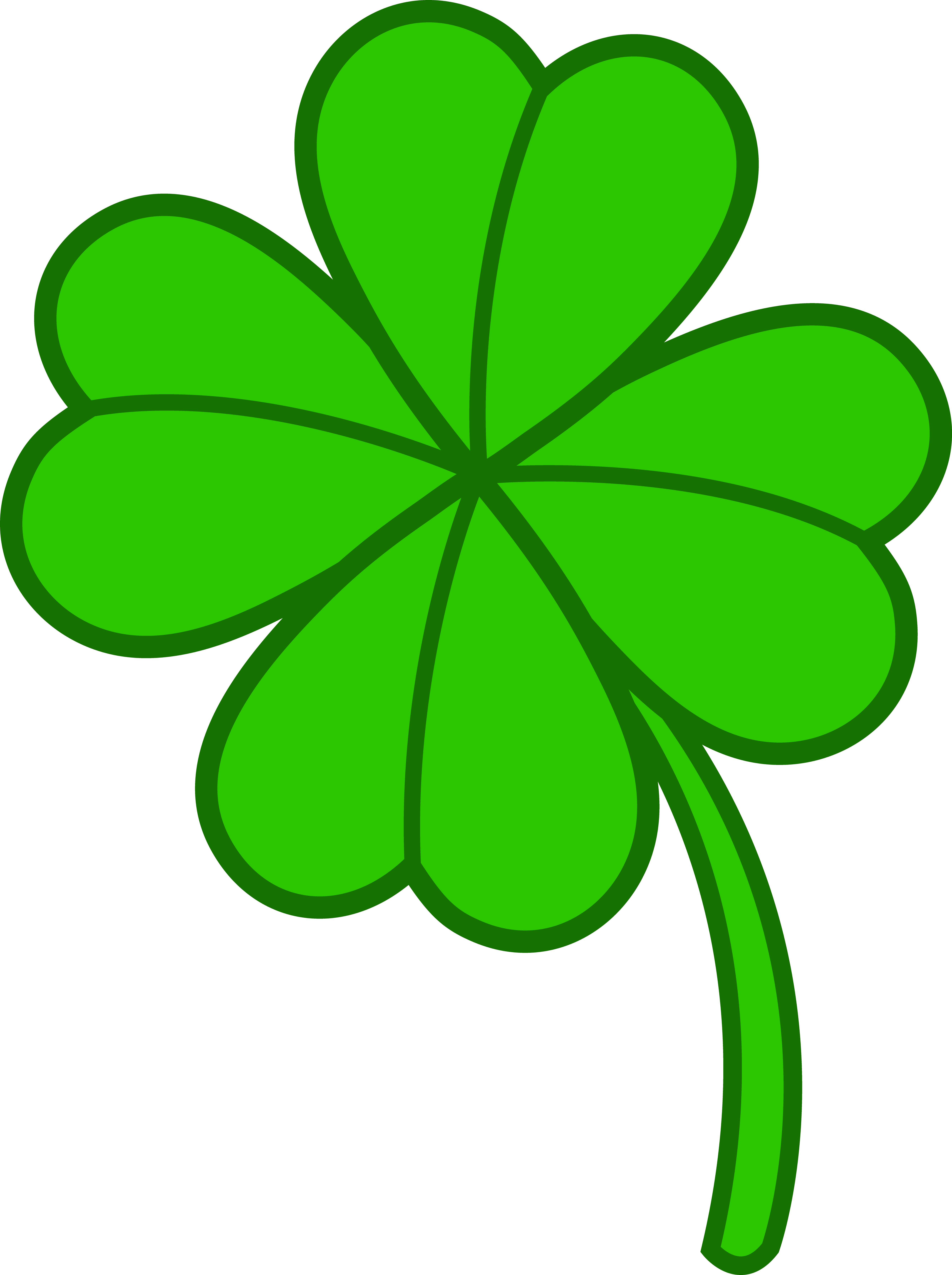 March clipart leaf.