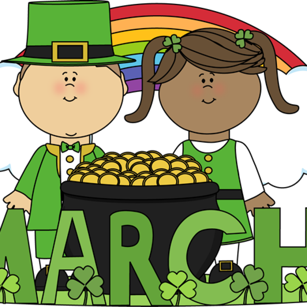 March clipart month.