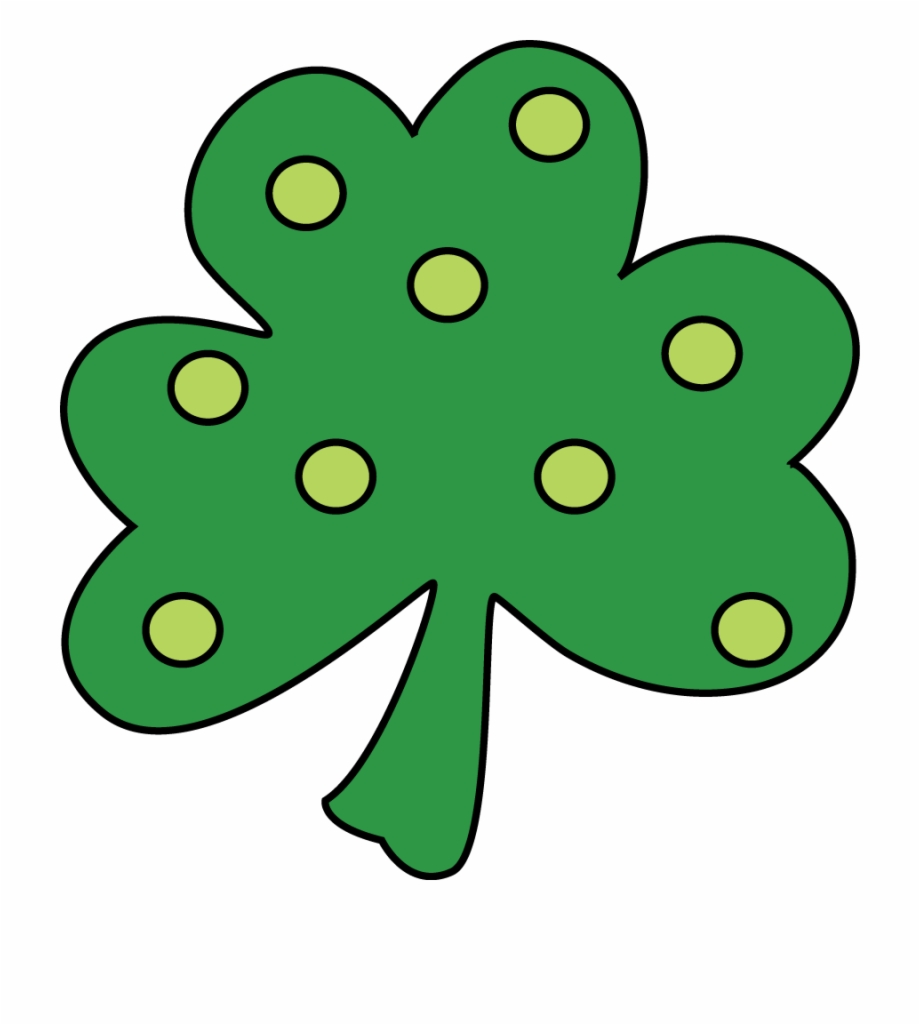 Shamrock pictures clipart.