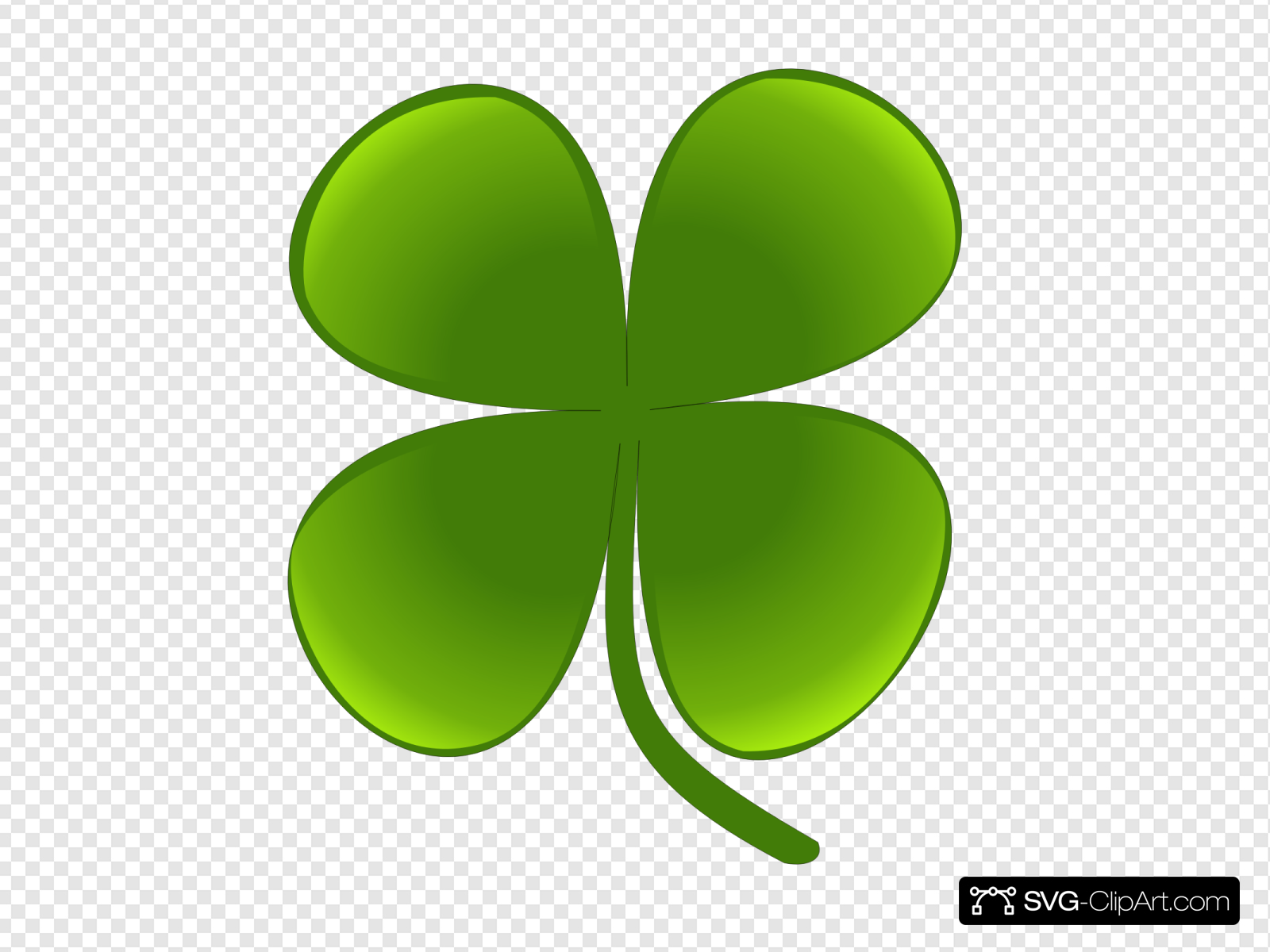 Shamrock For March Clip art, Icon and SVG