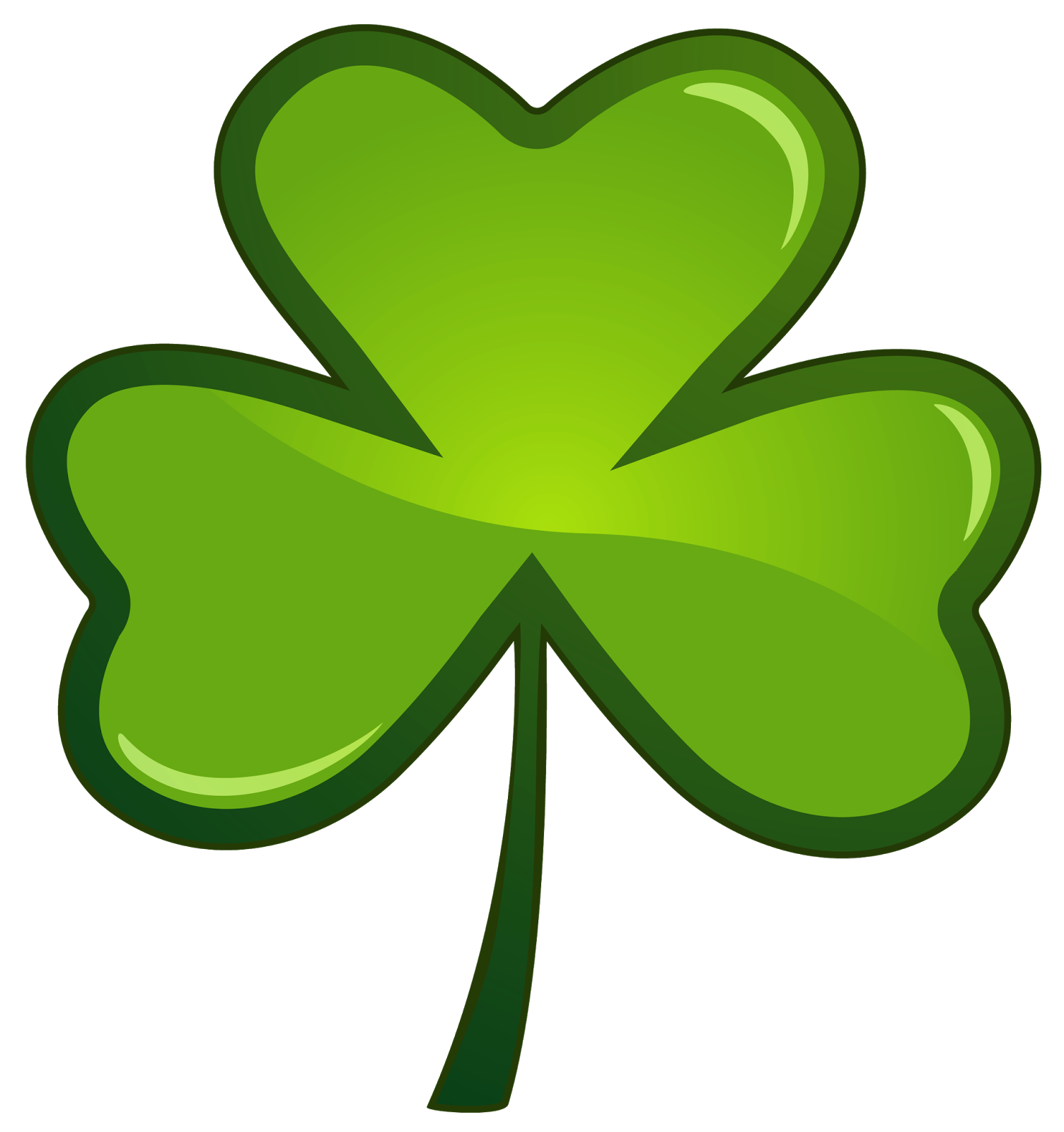 March clipart clover.