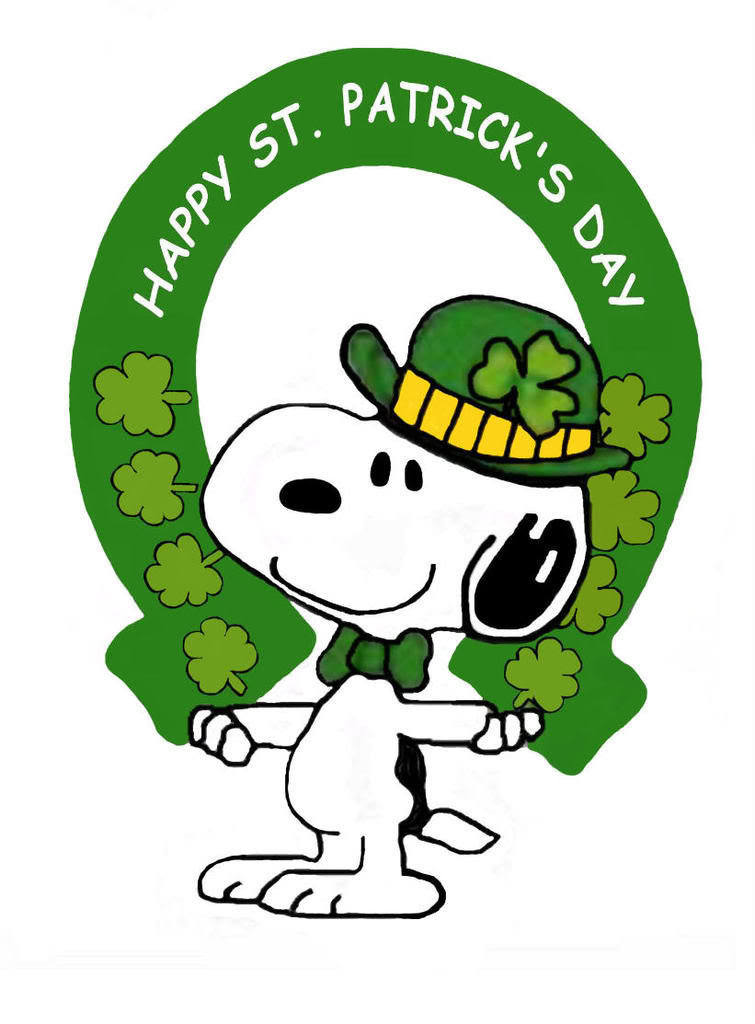 Snoopy march clipart.