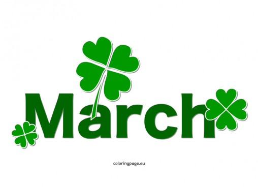 March clipart images.