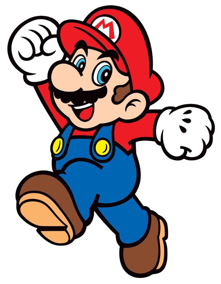 Mario clip art.