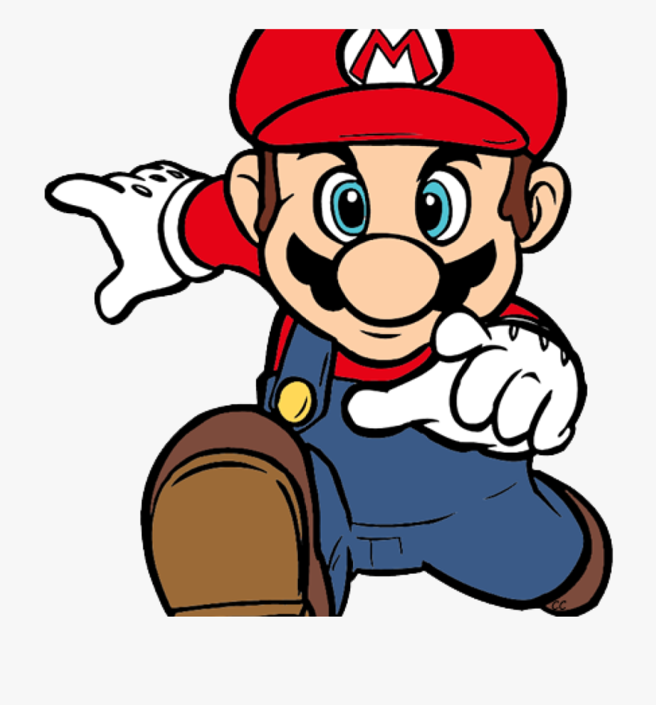 Mario clipart super.