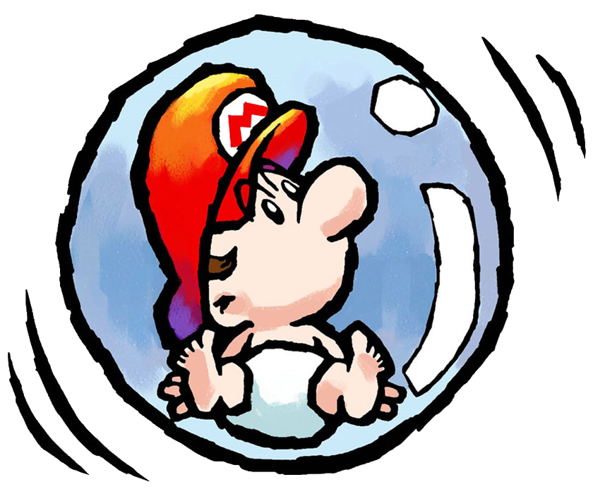 Free Baby Mario Png, Download Free Clip Art, Free Clip Art