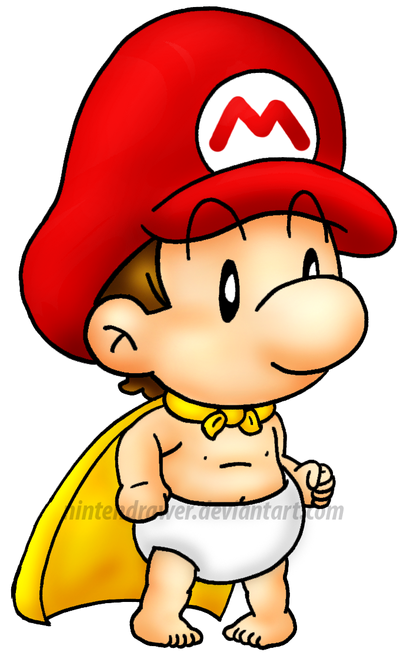 Free Super Mario Clipart baby, Download Free Clip Art on