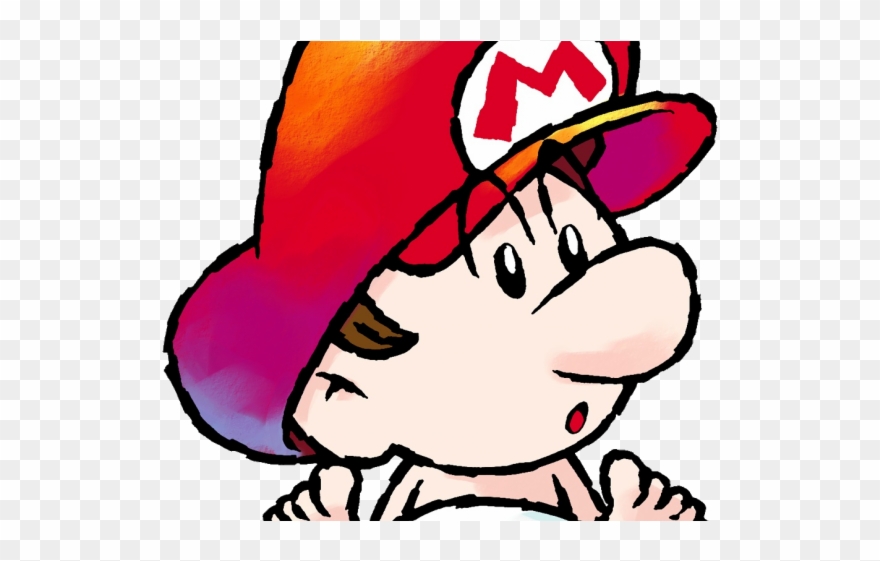 Super Mario Clipart Baby