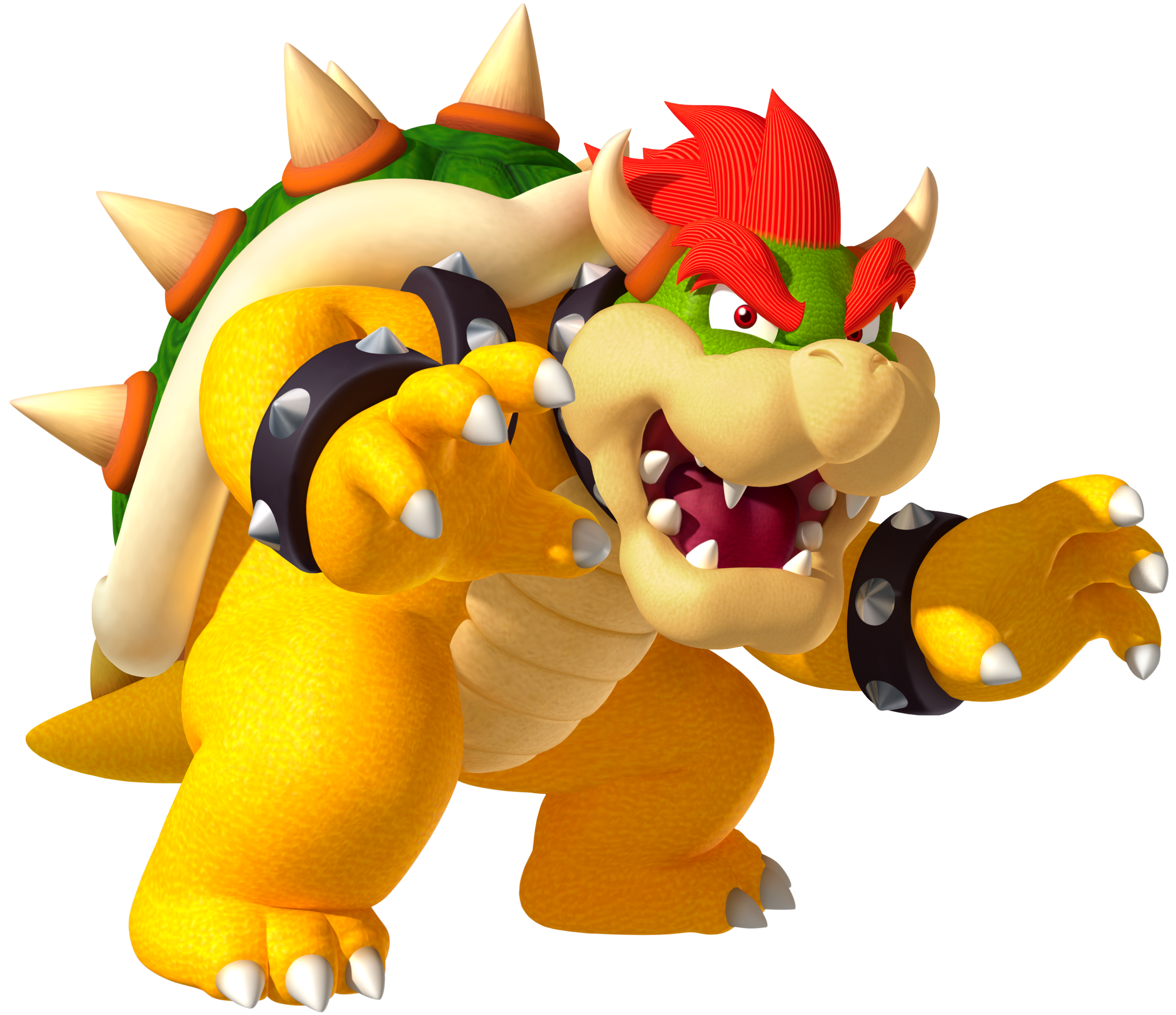 Mario clipart bowser, Mario bowser Transparent FREE for