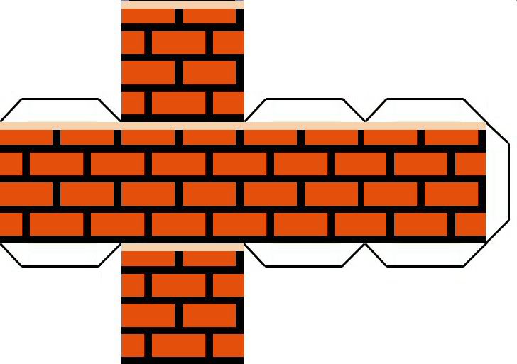 Mario Bros Brick Clipart