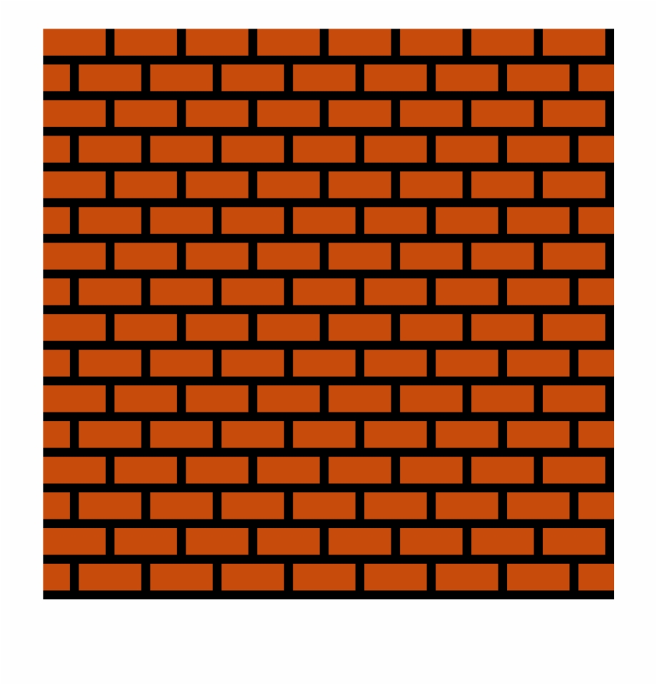 Bricks wall bit.
