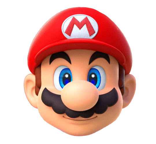 Mario Bros Clipart face
