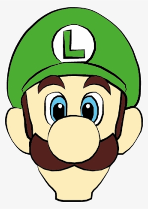 Mario face png.