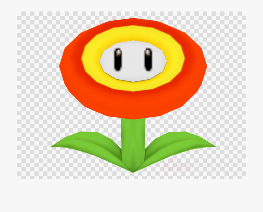 Flower Mario Clipart Super Mario