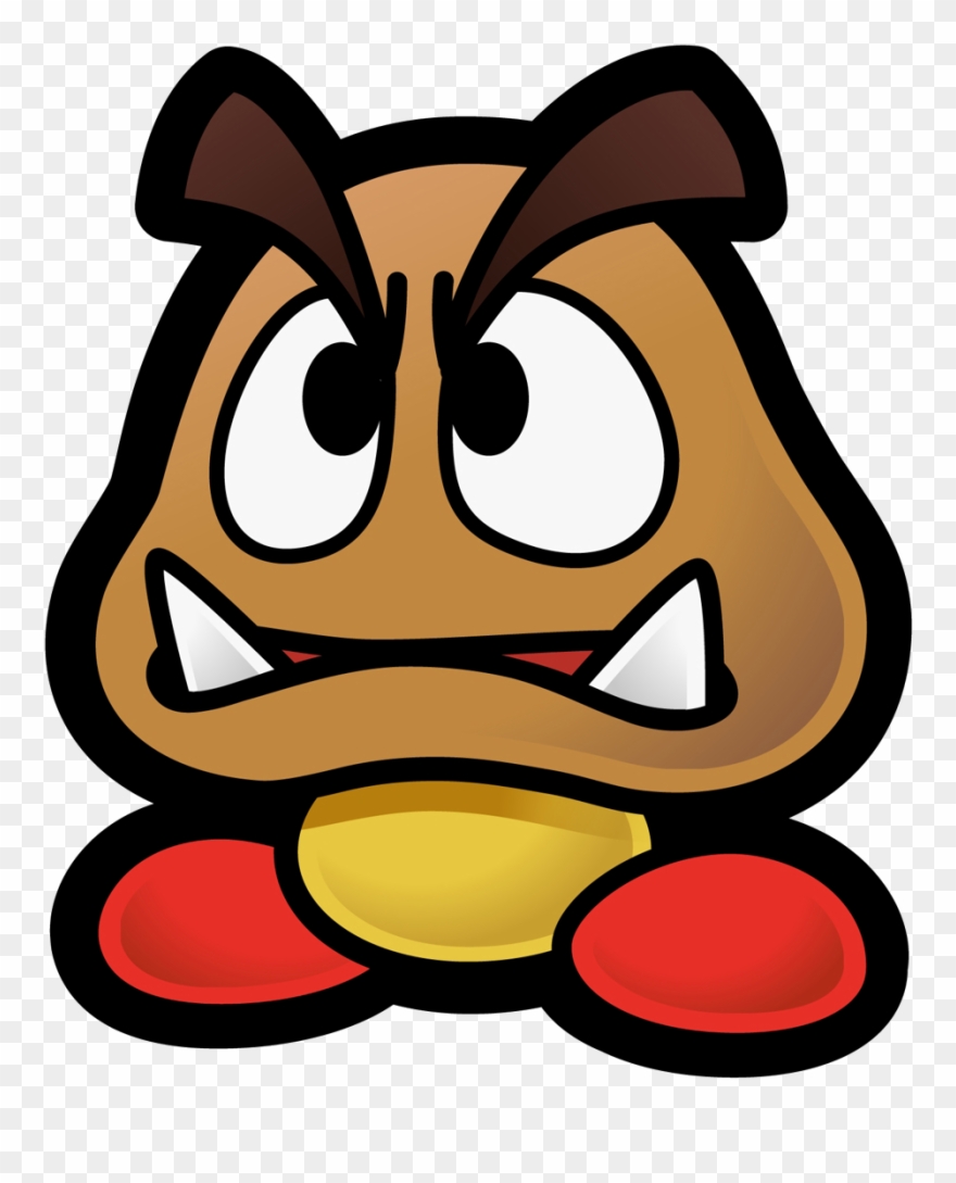 Goomba Mascot