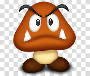 Goomba transparent background PNG cliparts free download
