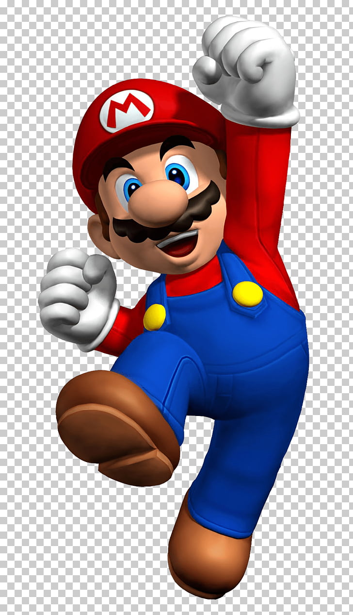 Mario Jumping, Super Mario PNG clipart