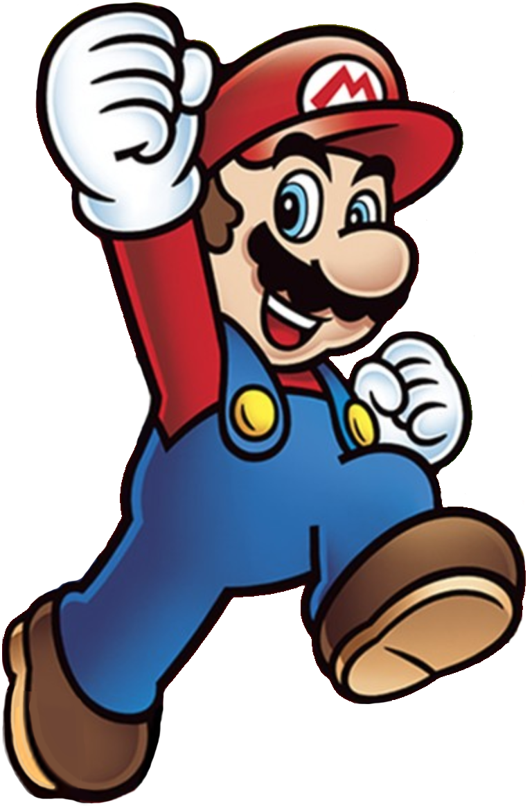 Mario clipart file.