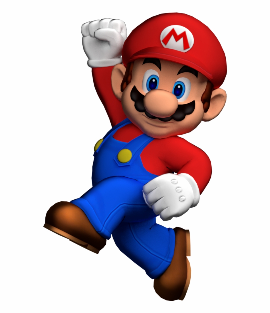 Mario Jumping Png