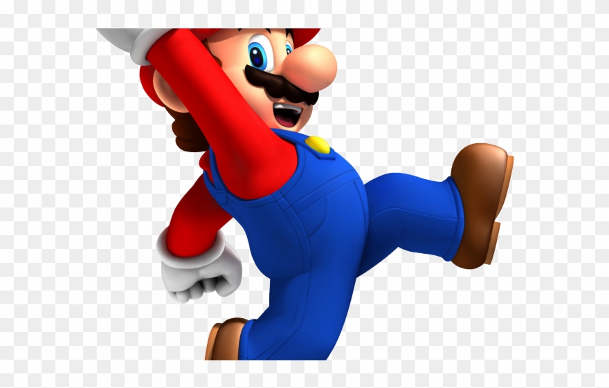 Mario Bros Clipart Jumping