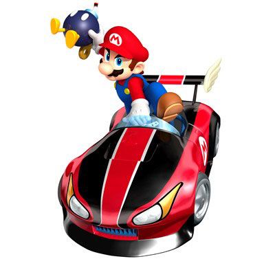 Free Mario Kart Wii Clip Art to print up for invitations and