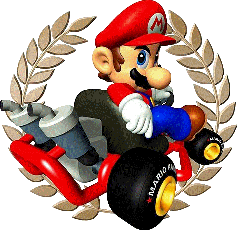 Best Mario Kart Clip Art