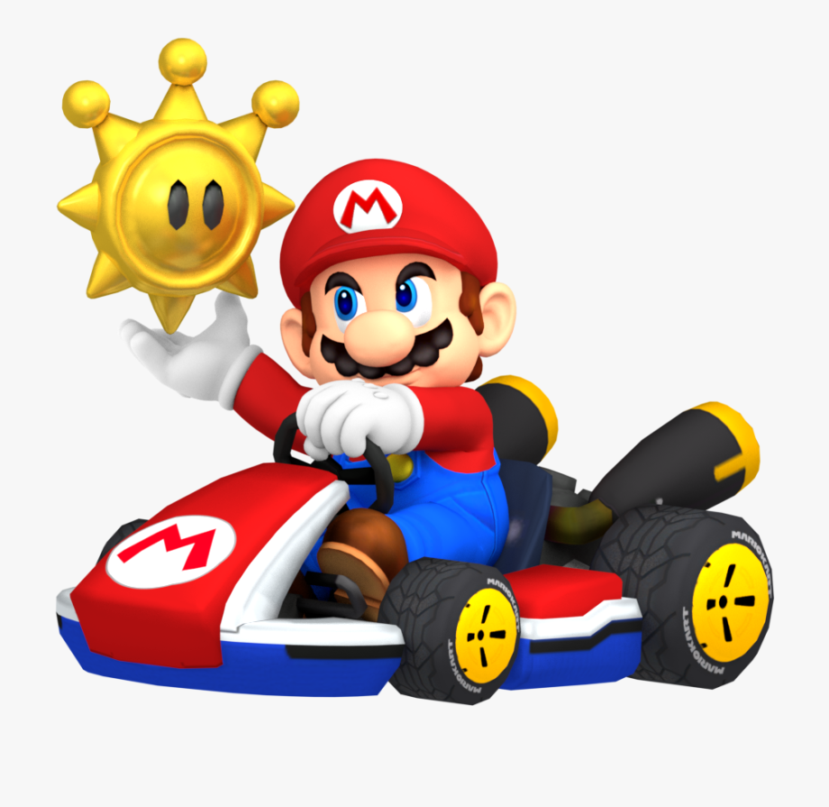 Mario Kart Png