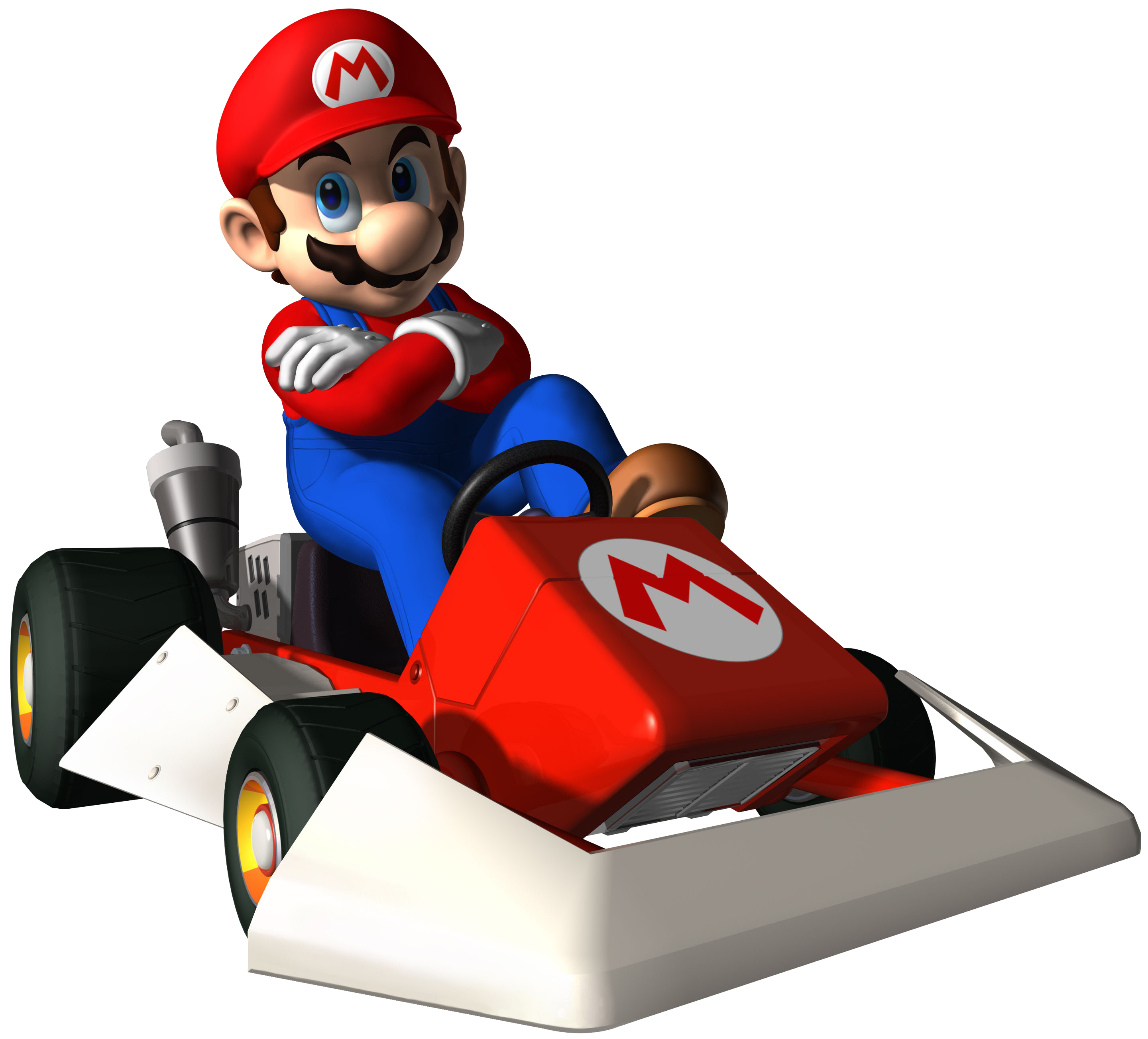 Download Super Mario Kart Clipart HQ PNG Image
